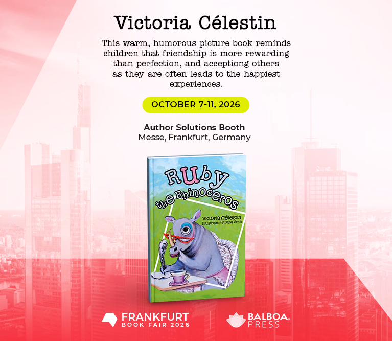 Ruby the Rhinoceros Book Signing Event with Victoria Celestin on Sept. 27, 2026 11am to 12pm at Booth 28 Author Solutions Booth David Pecaut Square Toronto, ON, Canada